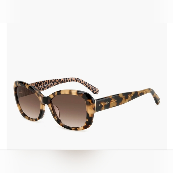 Kate Spade New York Elowen 55mm gradient round sunglasses - Picture 1 of 11